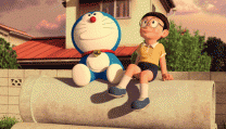 Locandina di Doraemon