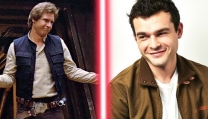 Alden Ehrenreich, Harrison Ford