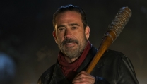 Negan in The Walking Dead