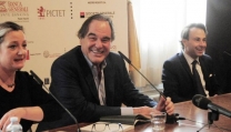 Oliver Stone, conferenza stampa 6/4/2017, Fondazione Ragghianti