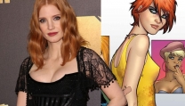 Jessica Chastain, Painkiller Jane