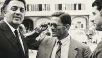 Pasolini con Fellini