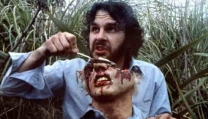 Peter Jackson sul set di "Fuori di testa"