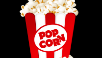 una porzione di popcorn buona per un blockbuster