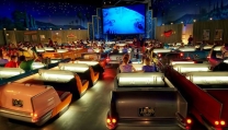 Sci-Fi Dine-in Theatre Restaurant