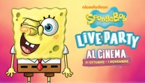 spongebob live party