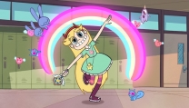 La pasticciona Star Butterfly