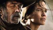 una scena di "The Homesman"