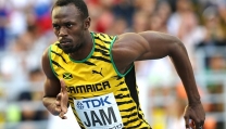 Il giamaicano Usain Bolt