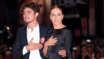 Scamarcio e Golino