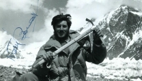 Walter Bonatti e il Monte Bianco