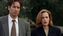 David Duchovny e Gillian Anderson