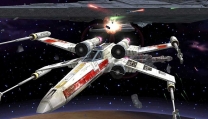 X-Wing Starfighter di Star Wars