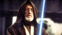 Alec Guinness in Star Wars