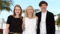 Jessica Hausner e il cast di Amour fou