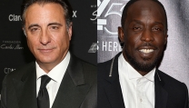 Andy Garcia, Michael K. Williams