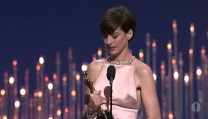 Anne Hathaway e l'Oscar