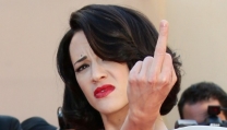 Asia Argento ospite a Lo schermo è donna