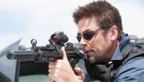 Benicio Del Toro in "Sicario"