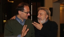 Giovanni Bogani con Gianni Amelio