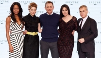 il cast di 007 Spectre