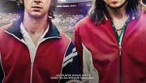 La locandina di Borg McEnroe