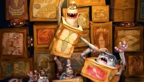 Boxtrolls - Le scatole magiche locandina