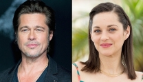 Brad Pitt e Marion Cotillard