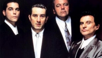 Liotta, De Niro, Sorvino e Pesci in "Goodfellas - Quei bravi ragazzi"