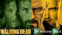Breaking Bad, The Walking Dead