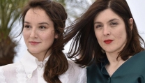 Anaïs Demoustier e Valérie Donzelli a Cannes