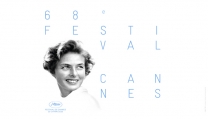 Ingrid Bergman nel poster di "Cannes 2015"