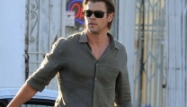 Chris Hemsworth sul set di Cyber, nuovo film di Michael Mann