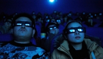 Spettatori cinesi al cinema