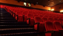 una sala cinematografica