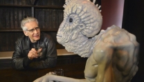 David Cronenberg e uno dei suoi mostri