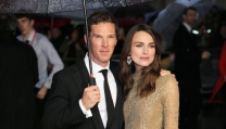 Benedict Cumberbatch e Keira Knightley