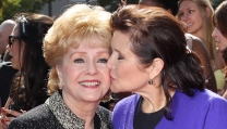 Debbie Reynolds e figlia