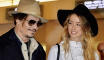 Johnny Depp e la moglie Amber Heard boicottano l'Australia