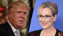 trump - streep