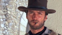 Clint Eastwood in Per un pugno di dollari