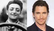 Enzo Ferrari / Christian Bale