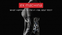 Locandina di Ex Machina