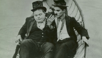 Fatty Arbuckle e Charlie Chaplin