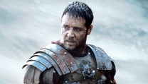 Russell Crowe in Il Gladiatore