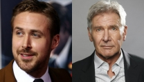 Ryan Gosling e Harrison Ford