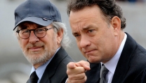 Spielberg e Hanks