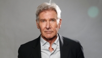 L'attore Harrison Ford