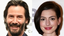 Keanu Reeves e Anne Hathaway