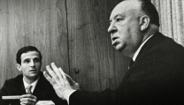 François Truffaut e Alfred Hitchcock